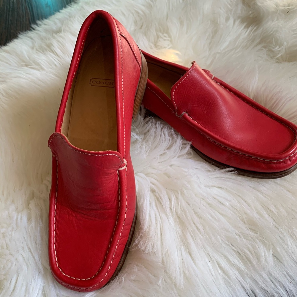 Coach loafers